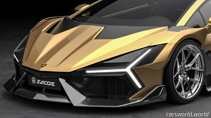 Zacoe hizo que el Revuelto fuera tan salvaje que es básicamente un kit de inicio para supervillanos | Carscoops